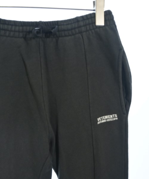 VETEMENTS（ヴェトモン）スウェットパンツ グレー サイズ:XS レディース/2200706026016