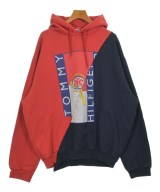 VETEMENTS（ヴェトモン）パーカー 赤 サイズ:M メンズ/2200706826067