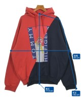 VETEMENTS（ヴェトモン）パーカー 赤 サイズ:M メンズ/2200706826067
