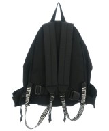 VETEMENTS（ヴェトモン）バックパック・リュック 黒 サイズ:- メンズ/2200707378053