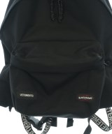 VETEMENTS（ヴェトモン）バックパック・リュック 黒 サイズ:- メンズ/2200707378053