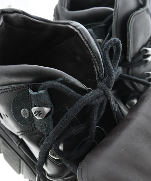 VETEMENTS（ヴェトモン）スニーカー 黒 サイズ:EU42(27cm位) メンズ/2200707378077