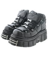 VETEMENTS（ヴェトモン）スニーカー 黒 サイズ:EU42(27cm位) メンズ/2200707378077