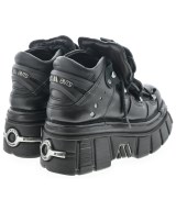VETEMENTS（ヴェトモン）スニーカー 黒 サイズ:EU42(27cm位) メンズ/2200707378077