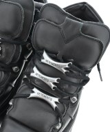 VETEMENTS（ヴェトモン）スニーカー 黒 サイズ:EU42(27cm位) メンズ/2200707378077