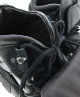 VETEMENTS（ヴェトモン）スニーカー 黒 サイズ:EU42(27cm位) メンズ/2200707378077