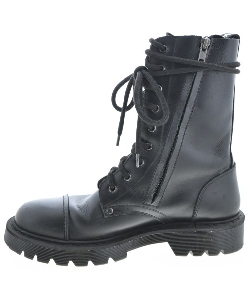 VETEMENTS（ヴェトモン）ブーツ 黒 サイズ:EU41(26cm位) メンズ/2200707378121