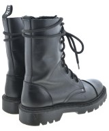 VETEMENTS（ヴェトモン）ブーツ 黒 サイズ:EU41(26cm位) メンズ/2200707378121