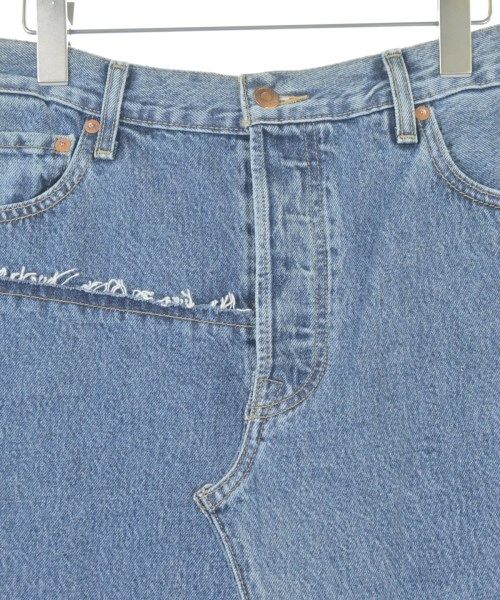 VETEMENTS（ヴェトモン）ロング・マキシ丈スカート 青 サイズ:S レディース/2200708630013