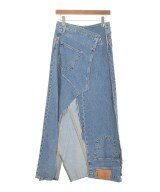 VETEMENTS（ヴェトモン）ロング・マキシ丈スカート 青 サイズ:S レディース/2200708630013