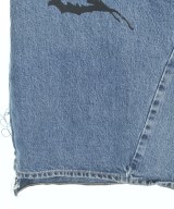 VETEMENTS（ヴェトモン）ロング・マキシ丈スカート 青 サイズ:S レディース/2200708630013