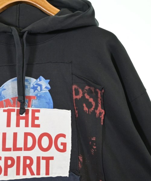 VETEMENTS（ヴェトモン）パーカー 黒 サイズ:S メンズ/2200708630020