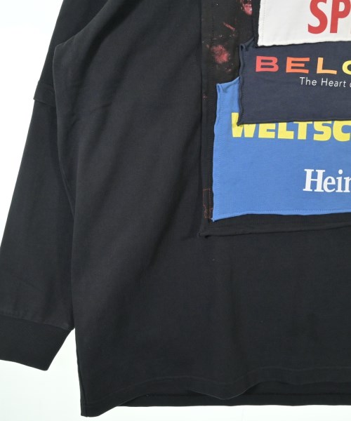 VETEMENTS（ヴェトモン）パーカー 黒 サイズ:S メンズ/2200708630020