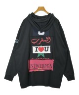 VETEMENTS（ヴェトモン）パーカー 黒 サイズ:S メンズ/2200708630020
