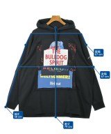 VETEMENTS（ヴェトモン）パーカー 黒 サイズ:S メンズ/2200708630020