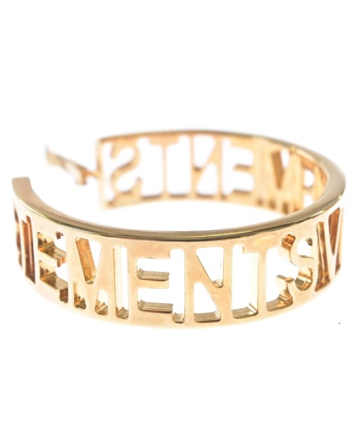 VETEMENTS（ヴェトモン）ピアス・イヤリング ゴールド サイズ:- レディース/2200708630044