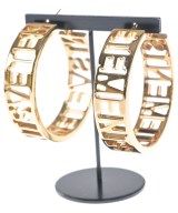 VETEMENTS（ヴェトモン）ピアス・イヤリング ゴールド サイズ:- レディース/2200708630044