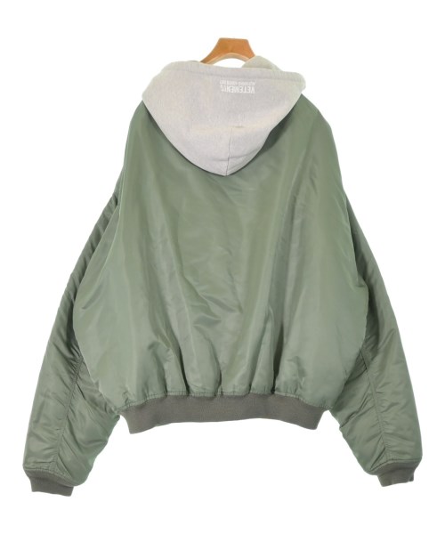 VETEMENTS（ヴェトモン）ミリタリーブルゾン カーキ サイズ:M メンズ/2200663062010