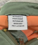 VETEMENTS（ヴェトモン）ミリタリーブルゾン カーキ サイズ:M メンズ/2200663062010