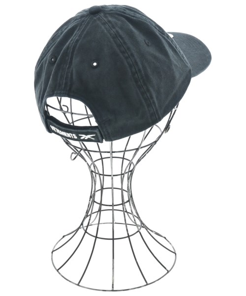 VETEMENTS（ヴェトモン）キャップ 黒 サイズ:- メンズ/2200663269082