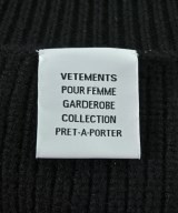 VETEMENTS（ヴェトモン）その他 黒 サイズ:S/S レディース/2200665265020