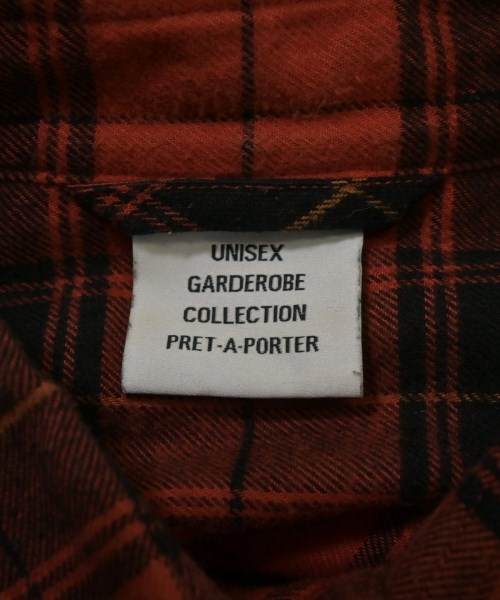 VETEMENTS（ヴェトモン）カジュアルシャツ 赤 サイズ:S メンズ/2200665795077