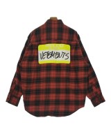 VETEMENTS（ヴェトモン）カジュアルシャツ 赤 サイズ:S メンズ/2200665795077