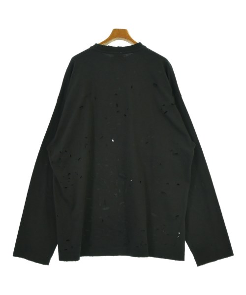 VETEMENTS（ヴェトモン）Tシャツ・カットソー 黒 サイズ:L メンズ/2200665795084