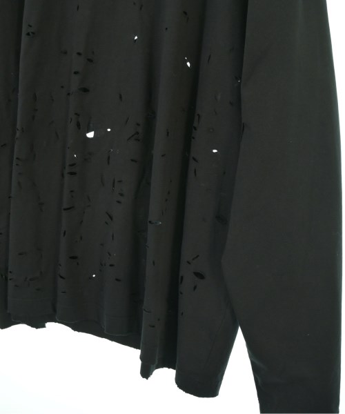 VETEMENTS（ヴェトモン）Tシャツ・カットソー 黒 サイズ:L メンズ/2200665795084