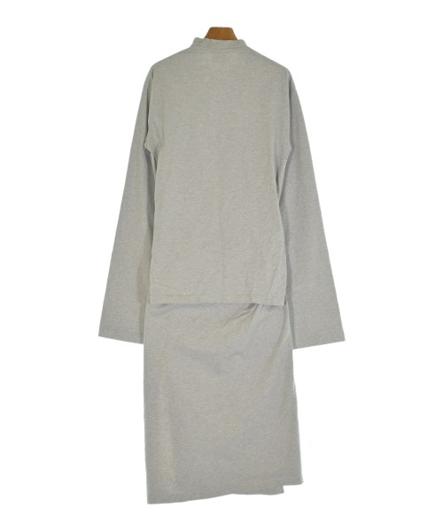 VETEMENTS（ヴェトモン）ワンピース グレー サイズ:XS レディース/2200665818141