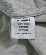 VETEMENTS（ヴェトモン）ワンピース グレー サイズ:XS レディース/2200665818141