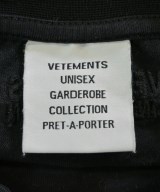 VETEMENTS（ヴェトモン）Tシャツ・カットソー 黒 サイズ:-(XL位) メンズ/2200667683068