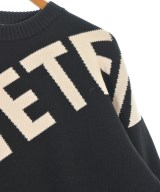VETEMENTS（ヴェトモン）ニット・セーター 黒 サイズ:S メンズ/2200668739078