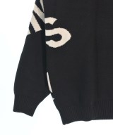 VETEMENTS（ヴェトモン）ニット・セーター 黒 サイズ:S メンズ/2200668739078
