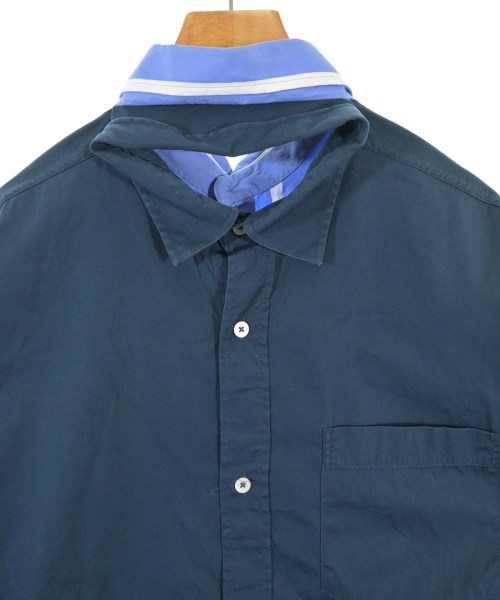 VETEMENTS（ヴェトモン）カジュアルシャツ 青 サイズ:XS レディース/2200669833027