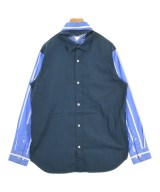 VETEMENTS（ヴェトモン）カジュアルシャツ 青 サイズ:XS レディース/2200669833027