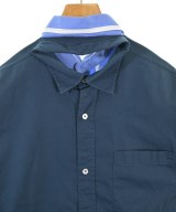 VETEMENTS（ヴェトモン）カジュアルシャツ 青 サイズ:XS レディース/2200669833027