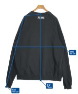 VETEMEMES（ヴェトミームス）スウェット 黒 サイズ:-(XXL位) メンズ/2200666952080