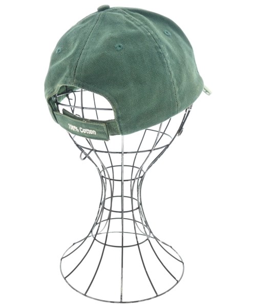 VETEMENTS（ヴェトモン）キャップ 緑 サイズ:- メンズ/2200671129248