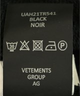 VETEMENTS（ヴェトモン）パーカー 黒 サイズ:M メンズ/2200671605018