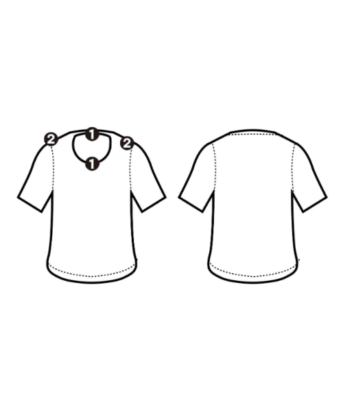 VETEMENTS（ヴェトモン）Tシャツ・カットソー 黒 サイズ:S メンズ/2200671605025