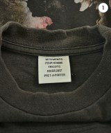 VETEMENTS（ヴェトモン）Tシャツ・カットソー 黒 サイズ:S メンズ/2200671605025