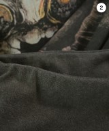 VETEMENTS（ヴェトモン）Tシャツ・カットソー 黒 サイズ:S メンズ/2200671605025