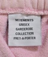 VETEMENTS（ヴェトモン）ショートパンツ ピンク サイズ:S メンズ/2200671605032