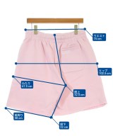 VETEMENTS（ヴェトモン）ショートパンツ ピンク サイズ:S メンズ/2200671605032
