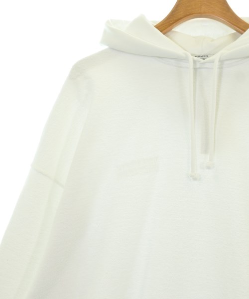 VETEMENTS（ヴェトモン）パーカー 白 サイズ:XS メンズ/2200730545019