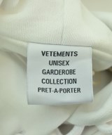 VETEMENTS（ヴェトモン）パーカー 白 サイズ:XS メンズ/2200730545019