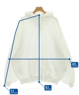 VETEMENTS（ヴェトモン）パーカー 白 サイズ:XS メンズ/2200730545019