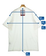 VETEMENTS（ヴェトモン）Tシャツ・カットソー 白 サイズ:M メンズ/2200733018046