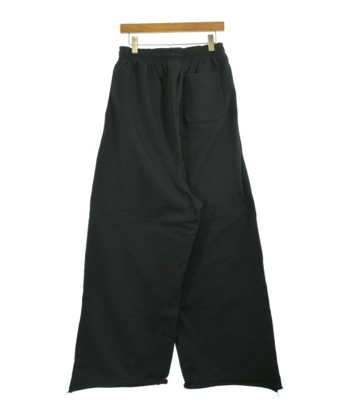 VETEMENTS（ヴェトモン）スウェットパンツ 黒 サイズ:S メンズ/2200733991028